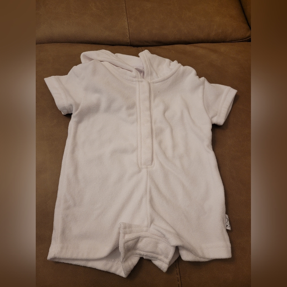 Sparrow Kids Terry Romper